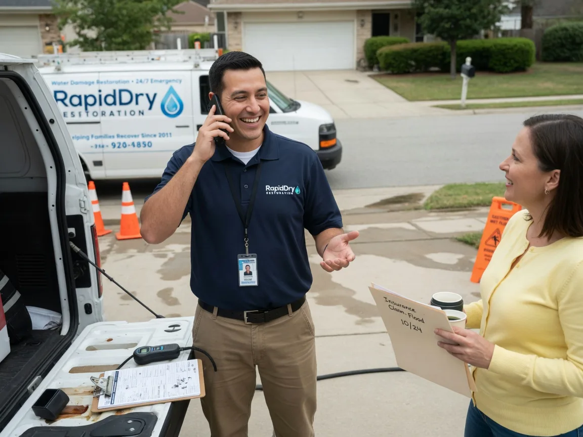 Water Damage Restoration Stonewall, OK FAQs
